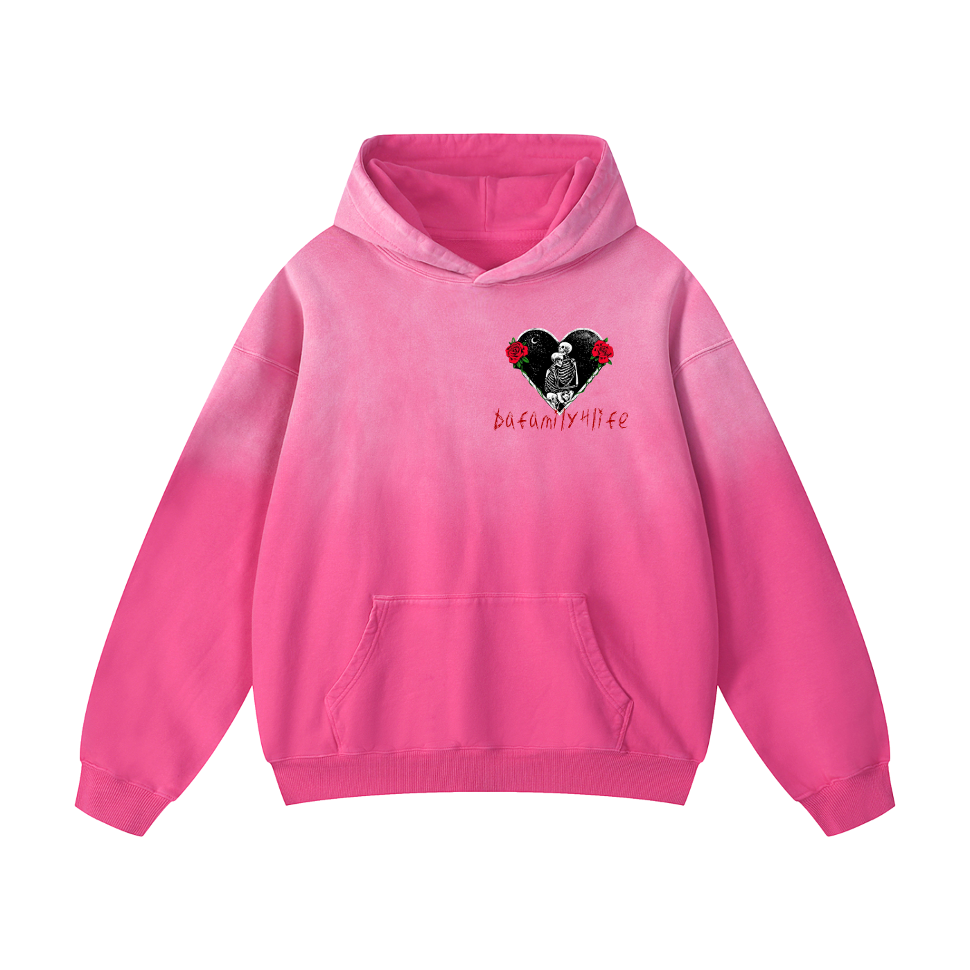 Heavyweight Sunfade Oversized Hoodie