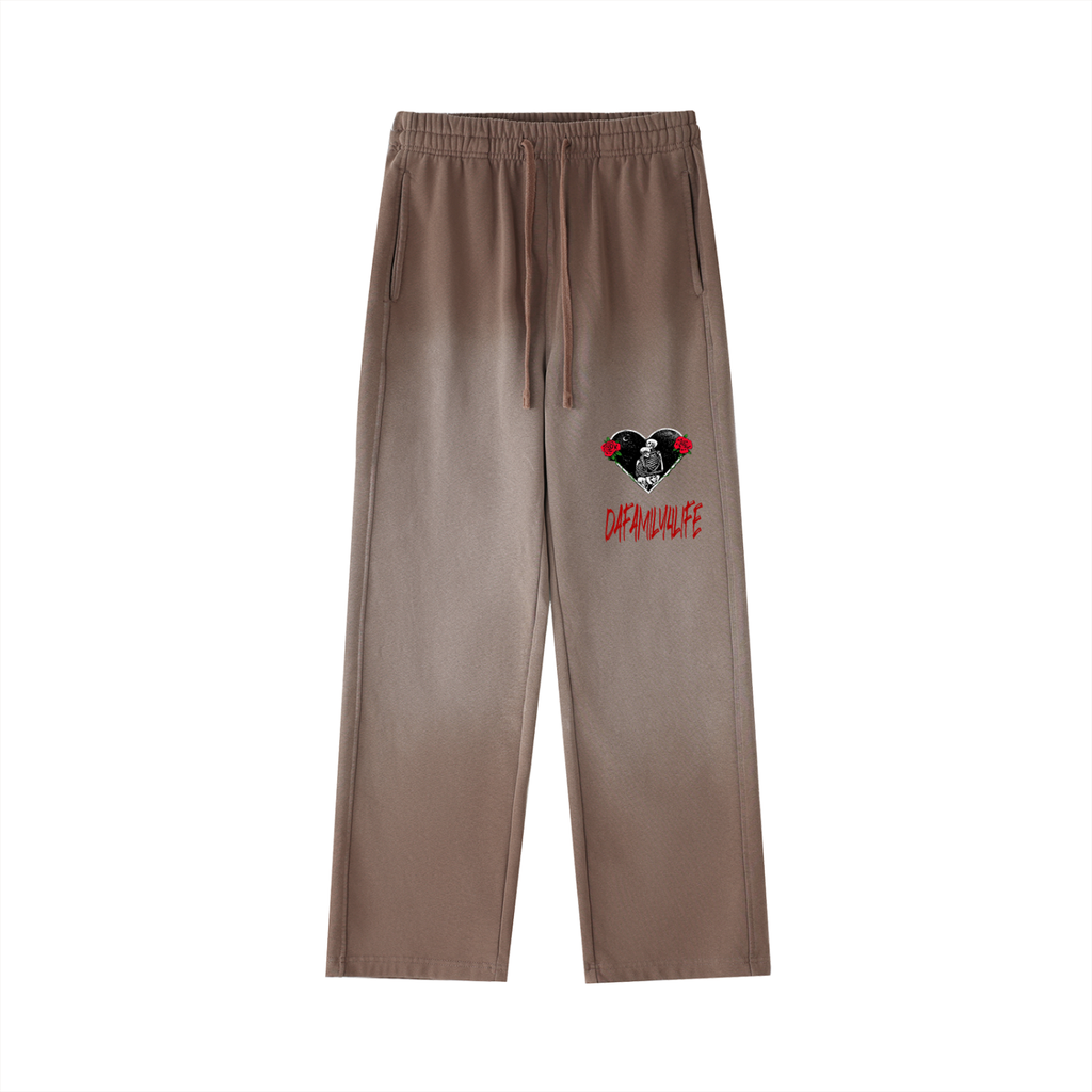 ￼Dafamily4life sweatpants brokenhearted ￼