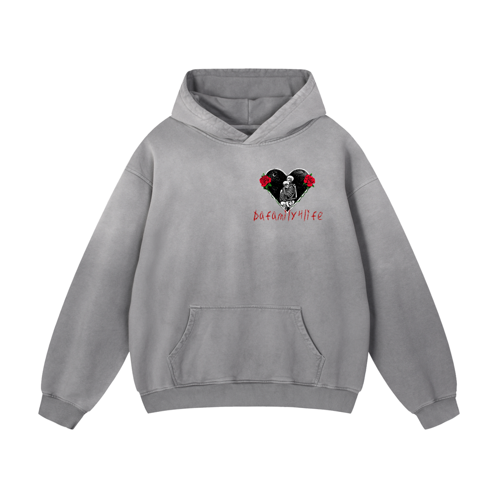 Heavyweight Sunfade Oversized Hoodie