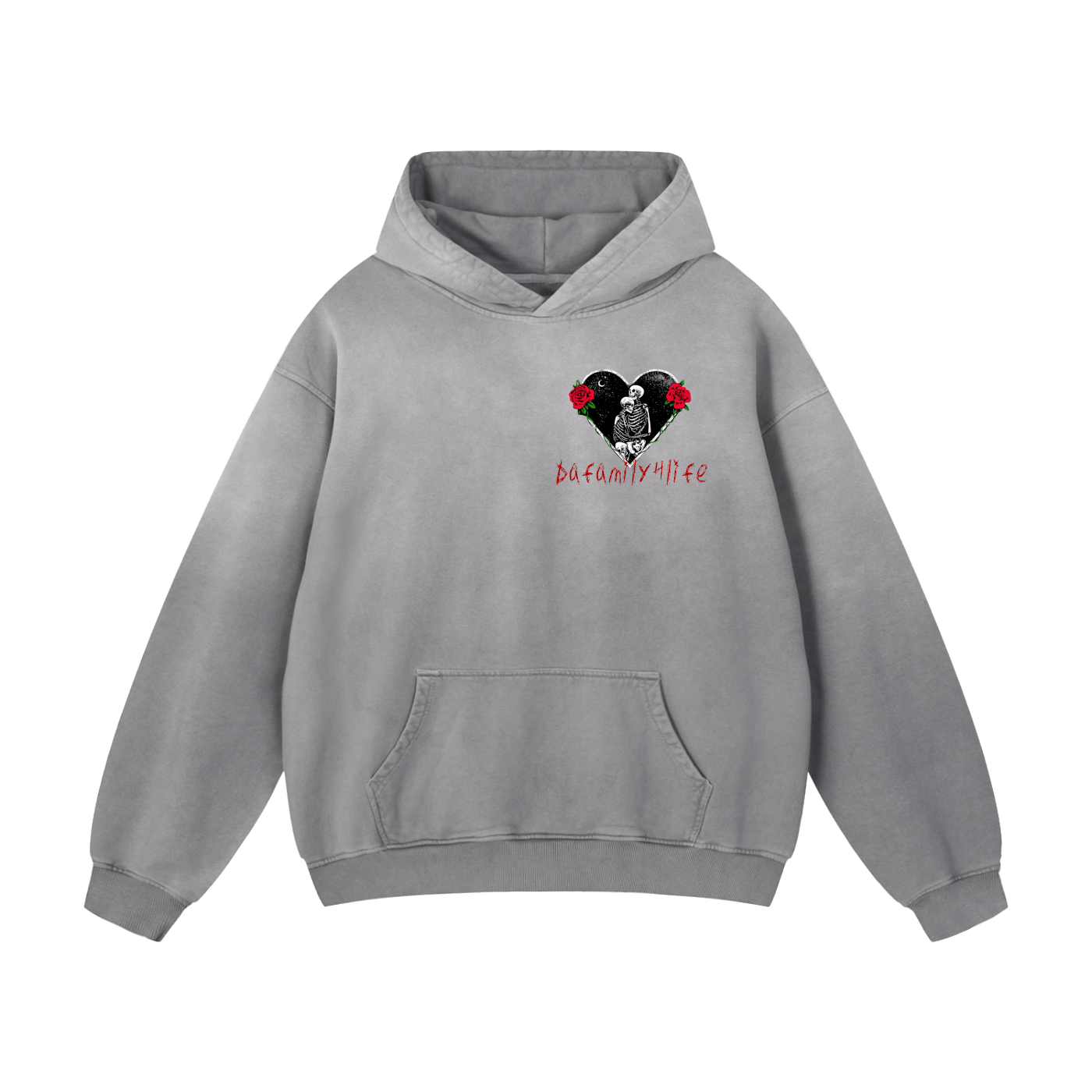 Heavyweight Sunfade Oversized Hoodie