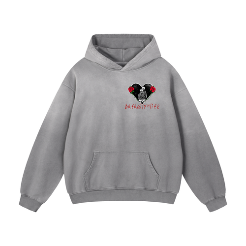 Heavyweight Sunfade Oversized Hoodie