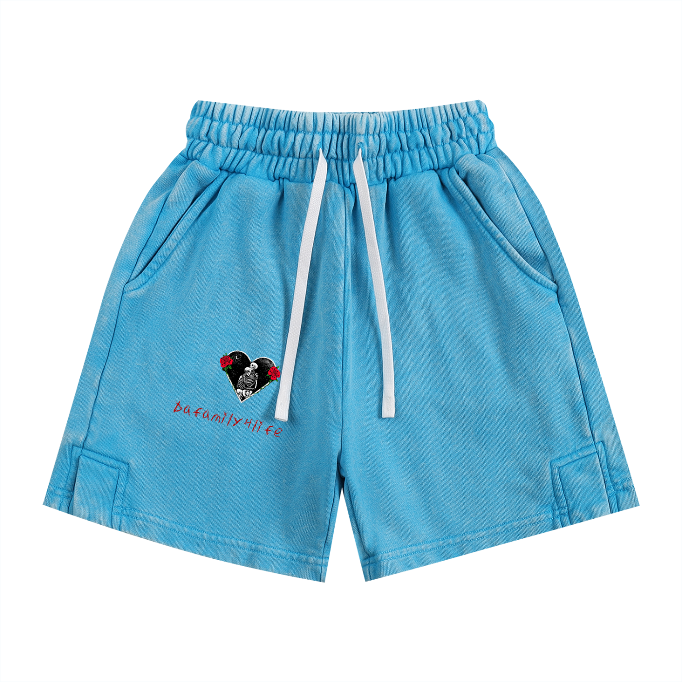 Snow Washed Kids' Shorts