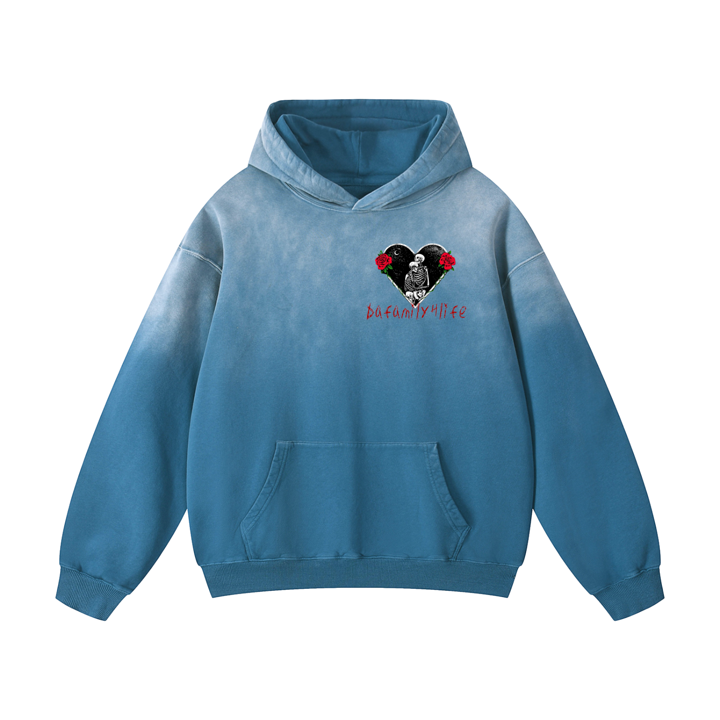 Heavyweight Sunfade Oversized Hoodie