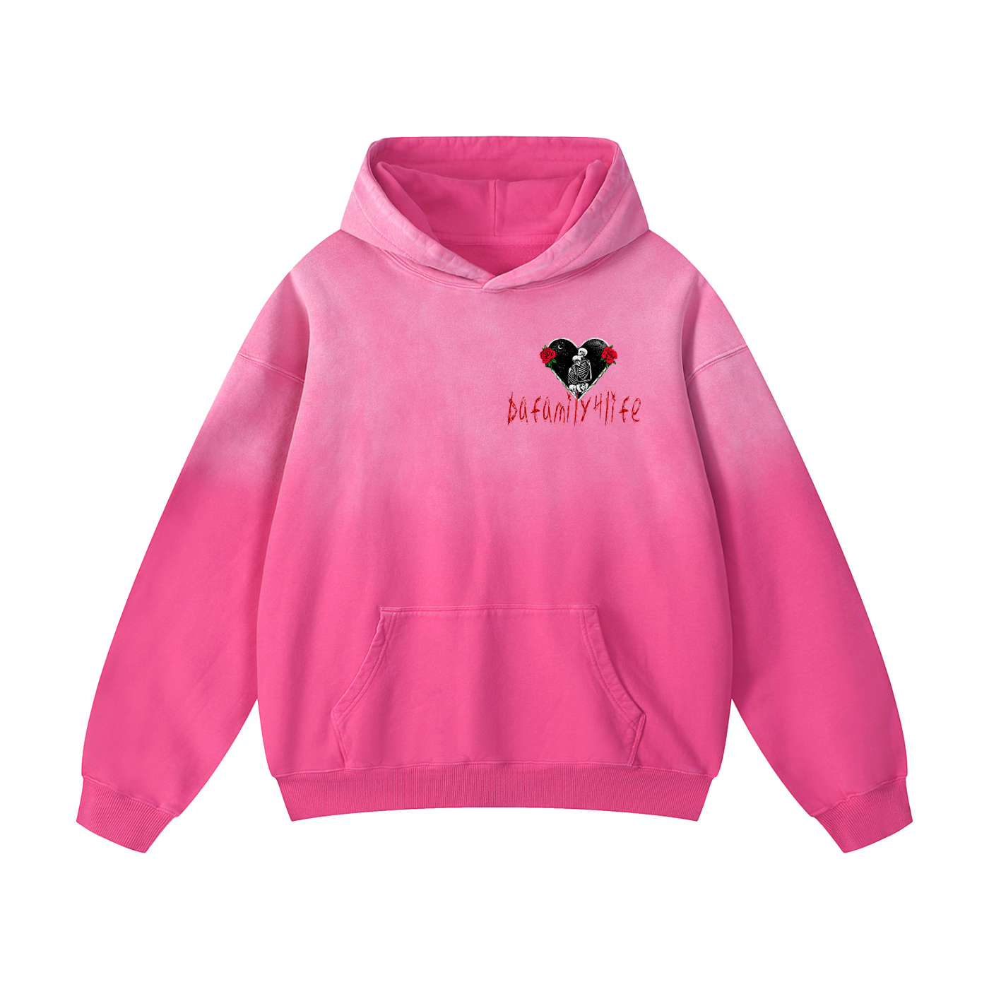 Heavyweight Sunfade Oversized Hoodie