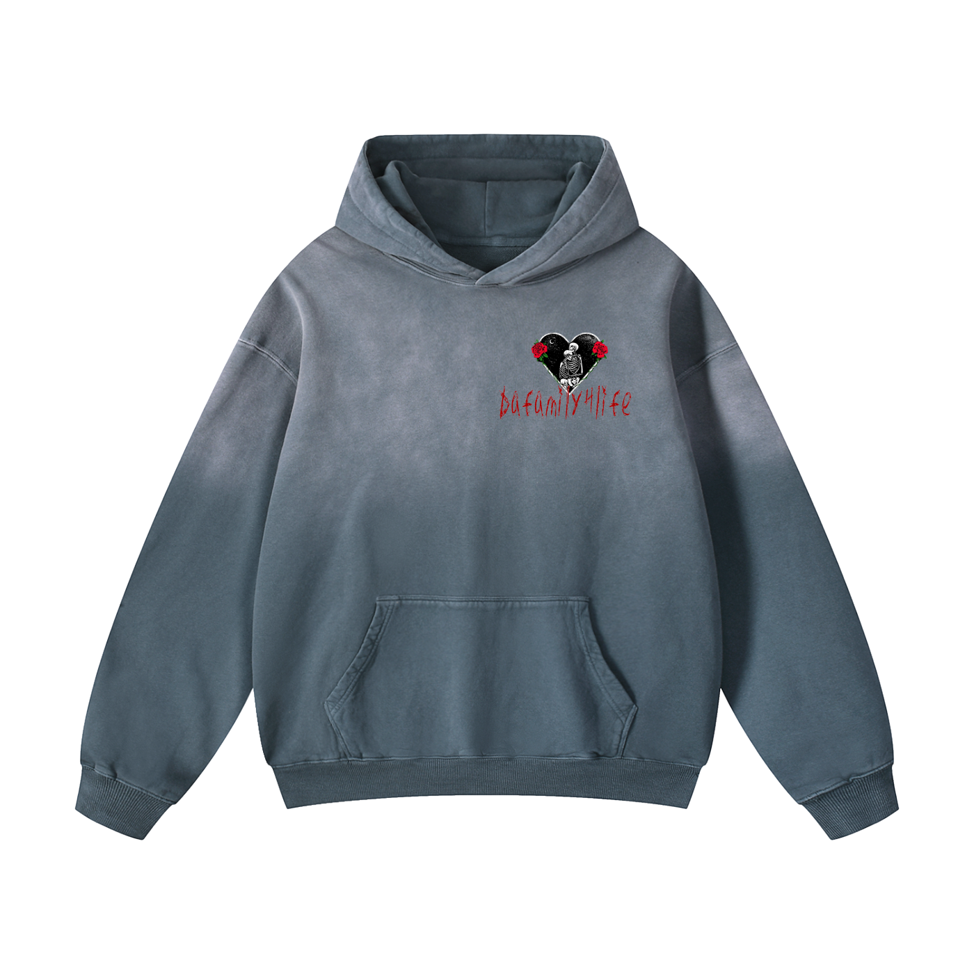 Heavyweight Sunfade Oversized Hoodie