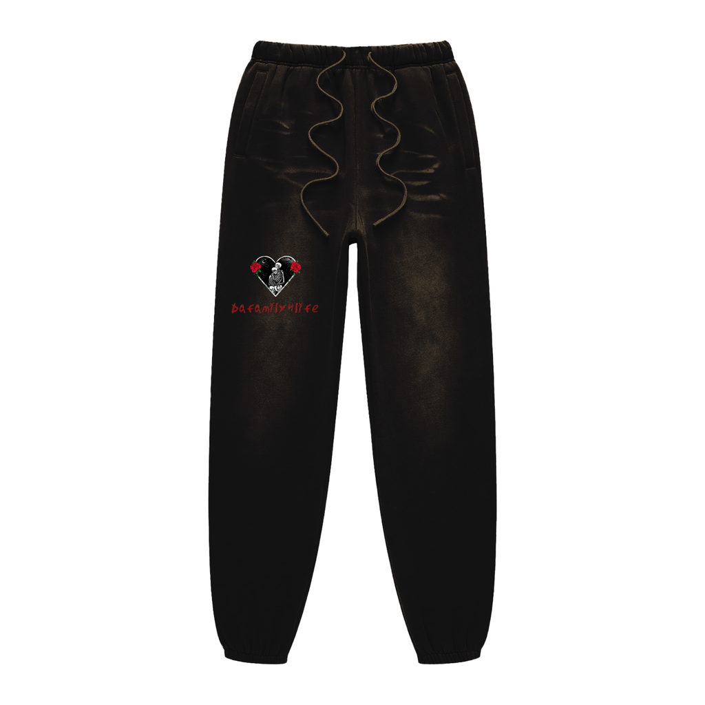 Sunfade Fleeced Sweatpants