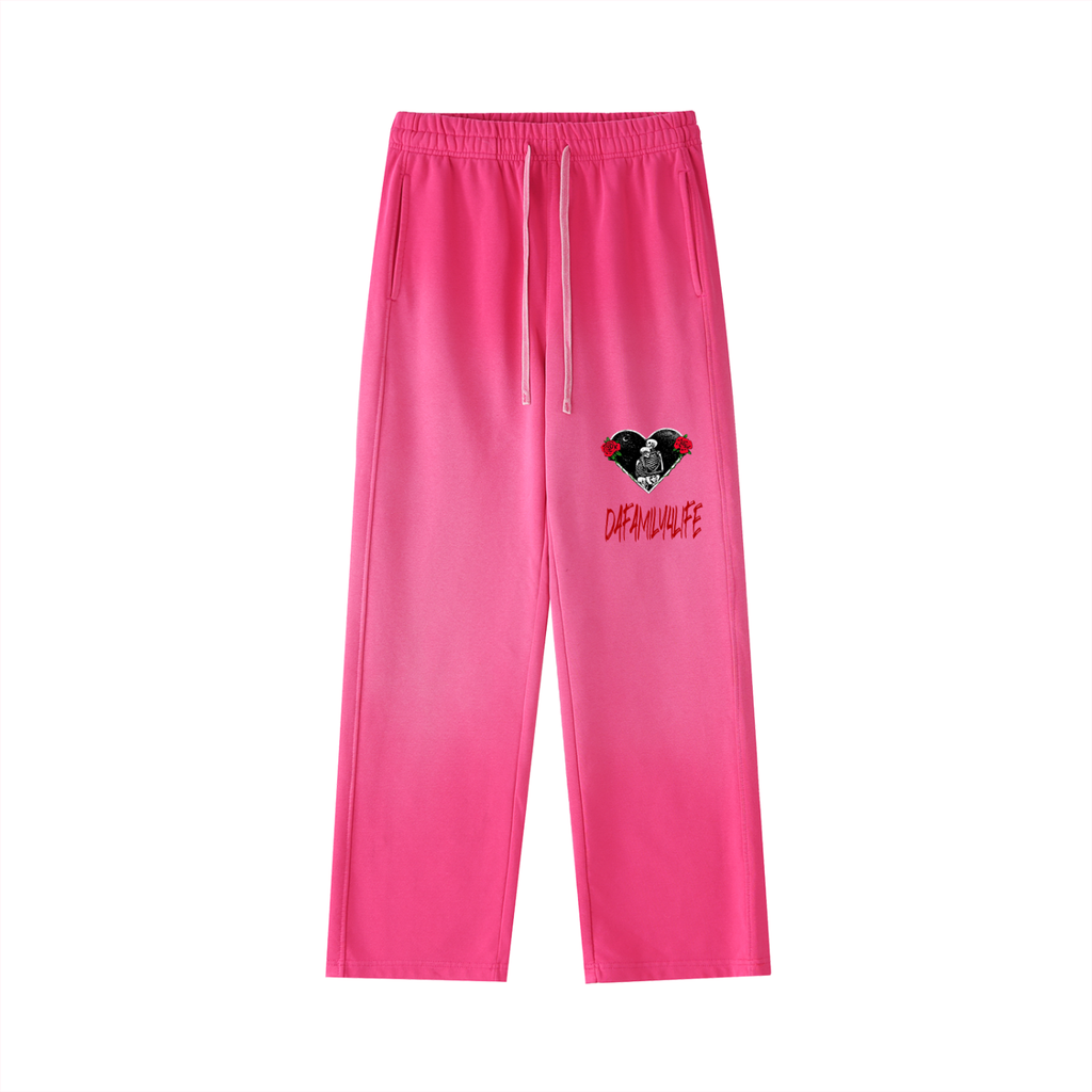 ￼Dafamily4life sweatpants brokenhearted ￼