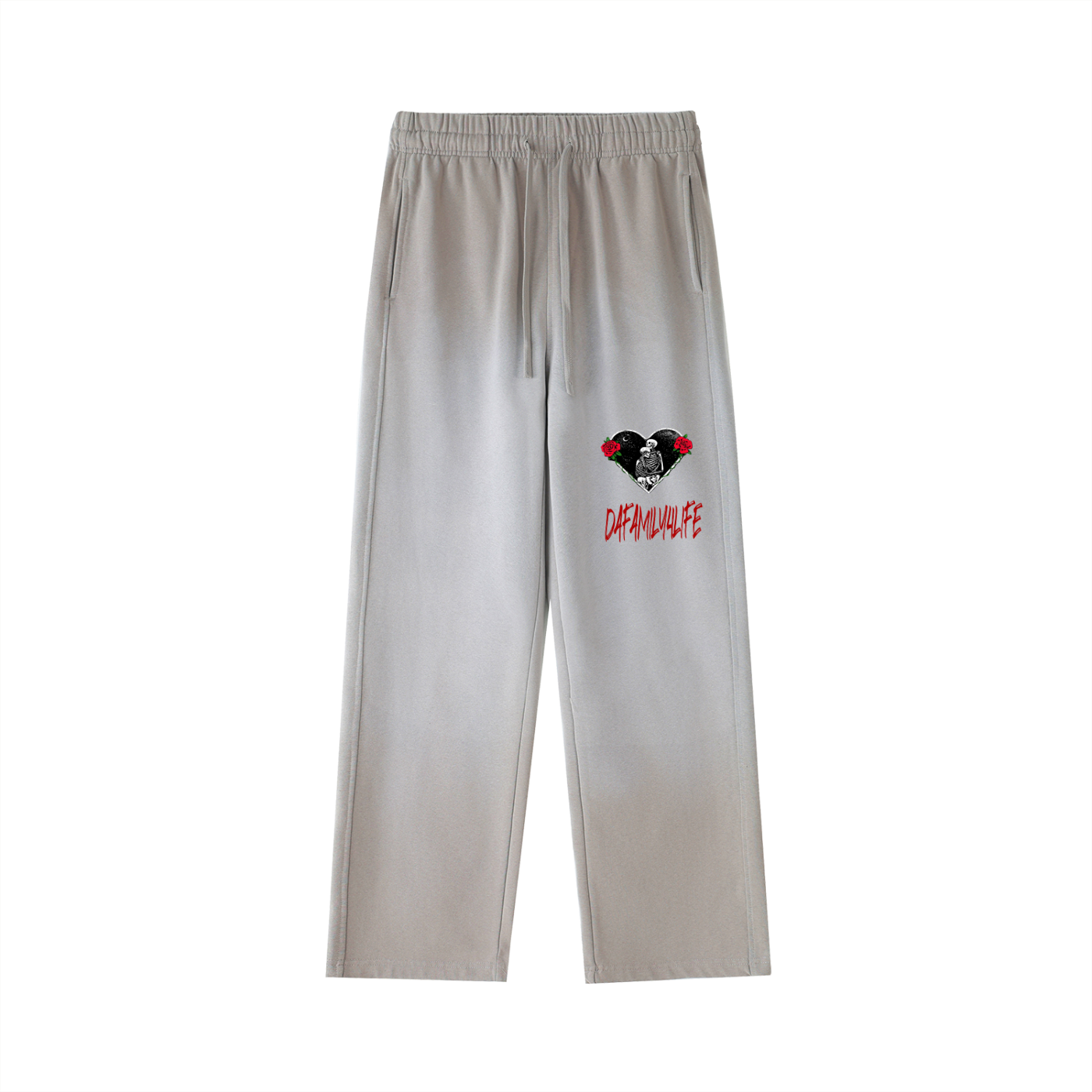 ￼Dafamily4life sweatpants brokenhearted ￼