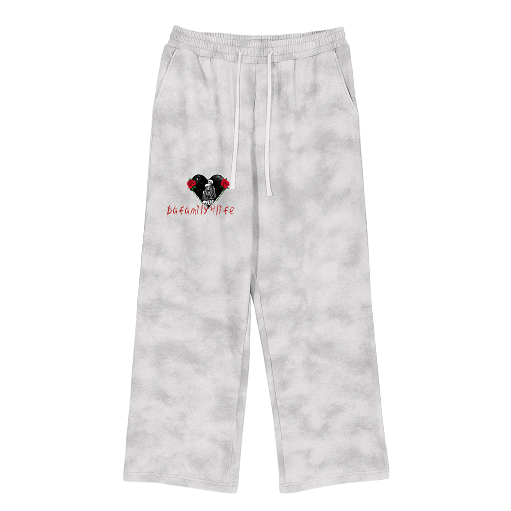 Dirty Washed Fleece Sweatpants