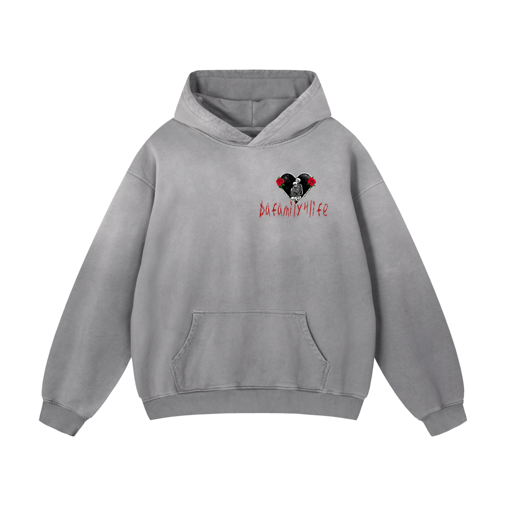 Heavyweight Sunfade Oversized Hoodie
