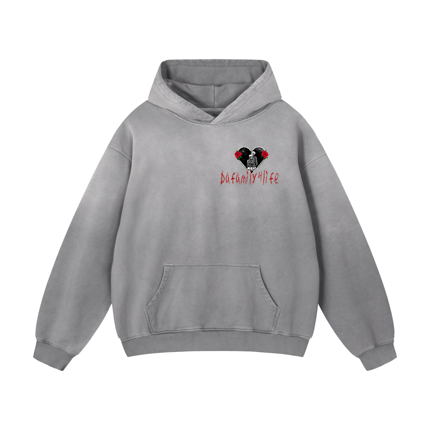 Heavyweight Sunfade Oversized Hoodie